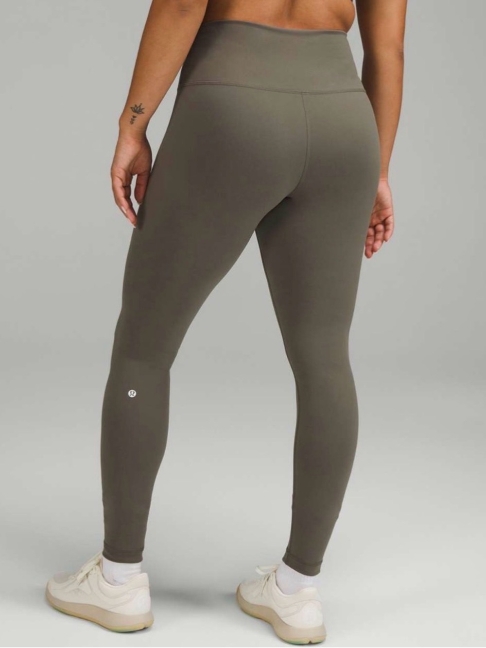 Lululemon Women’s Wunder Train High Rise Tight Carob Brown Size 14
